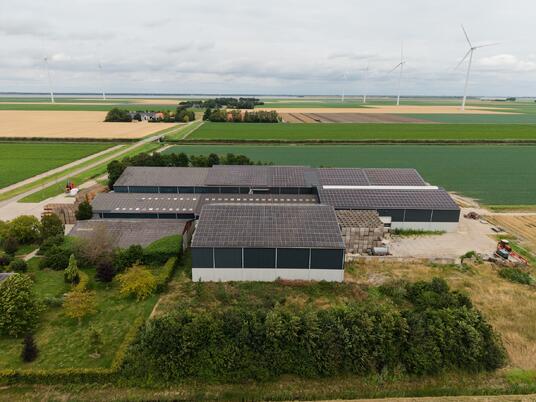 Vier keer opslag in Swifterbant