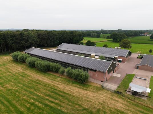 Dubbele energieopslag in Renswoude